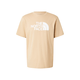 THE NORTH FACE Majica EVOLUTION HALF DOME kaki/bela