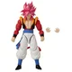 Bandai Dragon Stars: Dragon Ball Super - Super Saiyan 4 Gogeta figura (17cm)