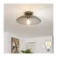 Brilagi - LED plafonski luster CERIA WIRE 1xE27/40W/230V, prečnik 38 cm, crne boje