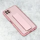 TELEMPIRE Maska Leather Armor za Samsung A226B Galaxy A22 5G roze