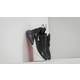 NIKE dječje tenisice Air Max 270 (GS), Black-White-Anthracite