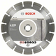 Bosch Diamantna rezalna plošča Professional for concrete(za beton), 125 x 22,23 x 1,6 x 10 mm Bosch 2608602197 premer 125 mm 1 kos