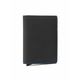 Majhna moška denarnica Secrid Slimwallet SM Matte Black/Blue