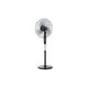 Stajaći ventilator 65 W/230 V, visina 145 cm, crne boje, sa daljinskim upravljačem