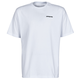 Patagonia P-6 Logo Responsibili moška majica white