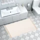 Lessentiel Maison Prostirka za kupatilo 60x100cm Bela