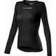 Castelli Prosecco Tech W Long Sleeve Črna XS