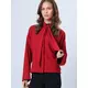 Trend Alacati Stili Ženska jakna Alc-X14669, Crvena