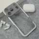 Maska Wolmtt Bumper za iPhone 17 Pro bela