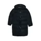 Guess HOODED LS LONG PUFFER Črna
