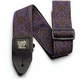 Ernie Ball Classic Jacquard Tekstilni kitarski pas Purple Paisley