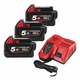 Akumulatorski Power set M18 NRG-503