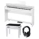 CASIO AP-S450WE NEW CELVIANO White digitalni klavir komplet