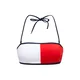Tommy Hilfiger Underwear Bikini zgornji del mornarska/rdeča/bela