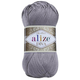 Alize Pletena preja Diva 100 g - (87) siva