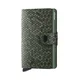 Secrid  Usnjena denarnica  Miniwallet Hexagon Green
