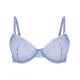 Hunkemöller Nedrček Harriet svetlo modra / apno / oliva