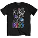 Kiss Umbrellas Black L Majica