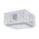 Dalber 63236E - Dečije plafonsko svetlo MOONLIGHT 2xE27/60W/230V sivo