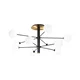 Ideal Lux - LED Lestenec na drogu COSMOPOLITAN 10xG9/3W/230V