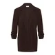 Kaffe Blazer Pheobe temno rjava