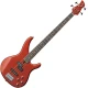Yamaha TRBX204 II Bright Metallic Red Električna bas kitara