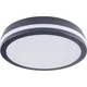 Kanlux 38784 - LED spoljašnje svetlo sa senzorom BENO 24/30W/230V 3000/3500/4000K IP65 antracit