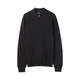 GOBI Cashmere Pulover črn denim