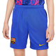 Kratke hlače Nike FC Barcelona 2021/22 Stadium Third Big Kids Soccer Shorts