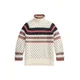 Polo Ralph Lauren Pulover mornarska/temno zelena/rdeča/volneno bela