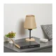 Brilagi - Stona lampa NUBILA WOOD 1xE27/25W/230V hrast/svetlo braon
