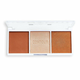 REVOLUTION RELOVE Paleta za konturisanje Trio Contour Baked Sugar