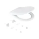 GROHE 42466000 - WC-sedež RAPID SL, v trpežno beli izvedbi