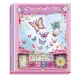 Alltoys Set dnevnika z okraski metuljev