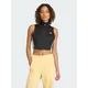 ADIDAS ORIGINALS Top  črna / bela