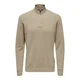 Only & Sons Pulover ONSLoui temno bež