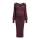 Next Pletena obleka bordo