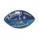 Seattle Seahawks Wilson Team Logo Junior žoga za ameriški nogomet