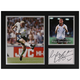 Paul Gascoigne Signed 16x12 Photo Display England Autograph Memorabilia COA