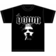 Down Face Mens T Shirt: XL