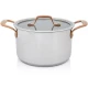 Metalac Duboka šerpa inox 20cm/3.8L Venera