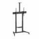TVS-100T-03 Gembird Mobilni sto sa tockicima, tilt, 60-100, crne boje