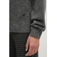 Pulover s primesjo volne Pepe Jeans IRMA CREW NECK ženski, siva barva, PL702192