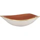 Churchill Globok krožnik Stonecast Spiced Orange 23,5 cm, trikotne oblike (12 kos)