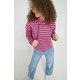 Dukserica Tommy Jeans za žene, boja: ružičasta, s kapuljačom, s uzorkom