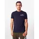 ELLESSE Majica Voodoo mornarska / bela