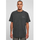 Urban Classics Majica siva / bela