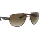 ARMANI EXCHANGE Muške naočare za sunce 0AX2012S 605813 62, Braon