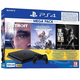 Sony PlayStation 4 500gb F chassis + 3 igre Detroit:Become human, Horizon Zero Dawn, The last of us + Fifa 21 Voucher - samo raspakirano I ISPROBANO - ODMAH DOSTUPNO