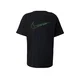 Nike Sportswear Majica FW CONNECT zelena/črna
